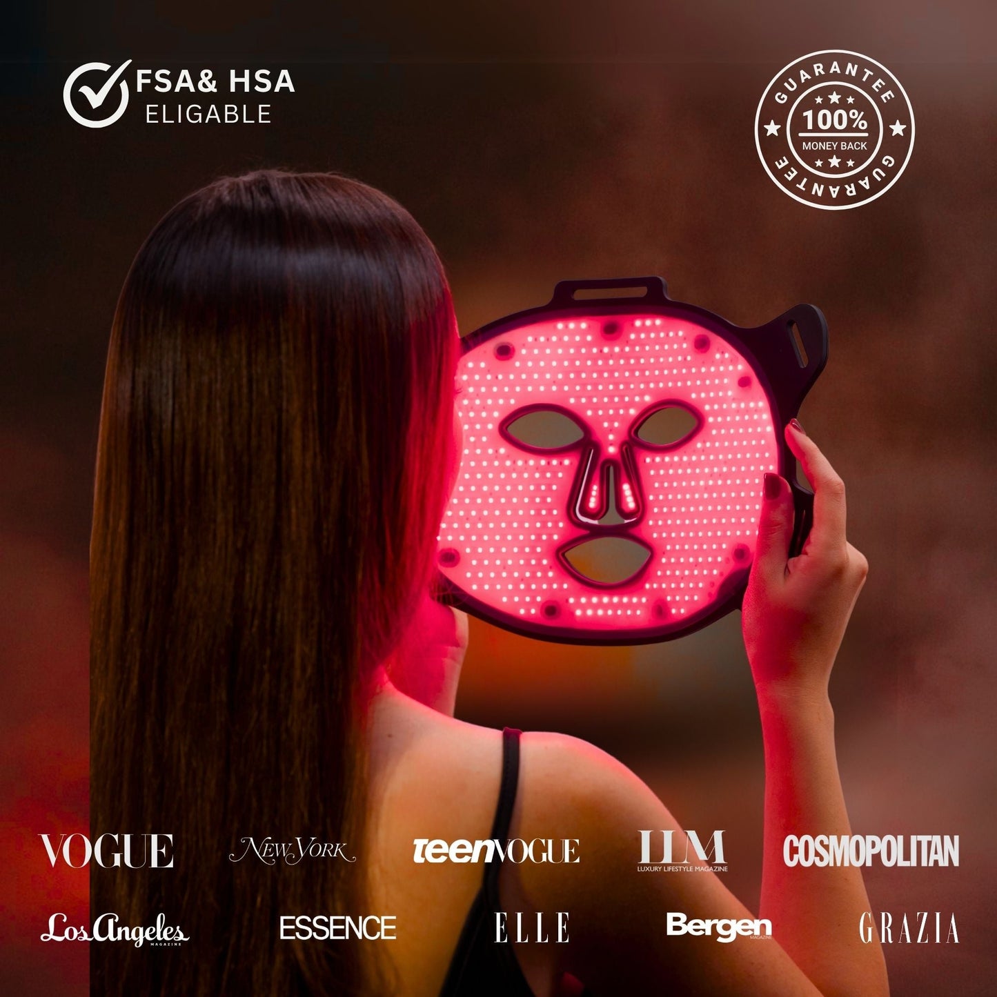 VISO - FDA Certified Red Light Therapy Mask