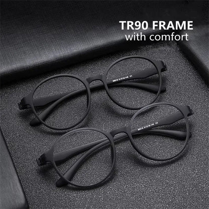 Retro Blue Light Protection Glasses