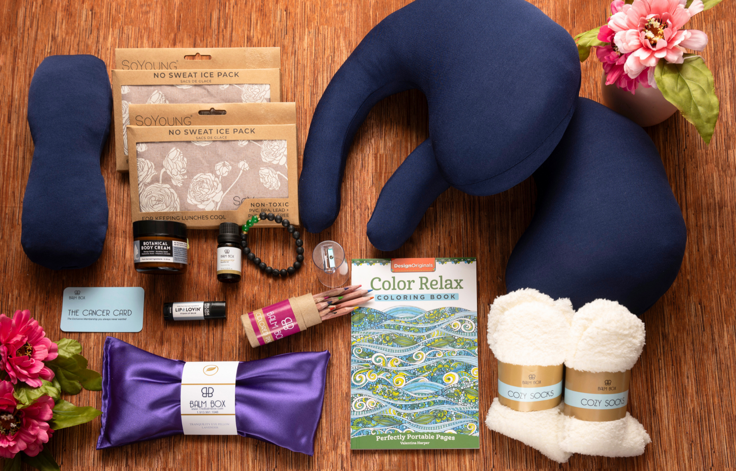 The Best Mastectomy Care Package