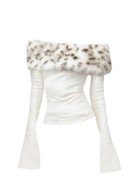 Classic Fur Graphic Longsleeve