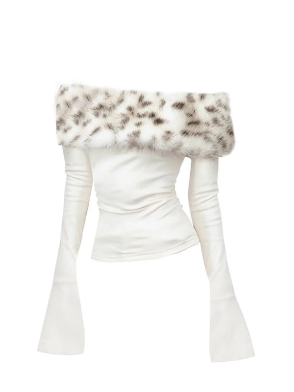 Classic Fur Graphic Longsleeve